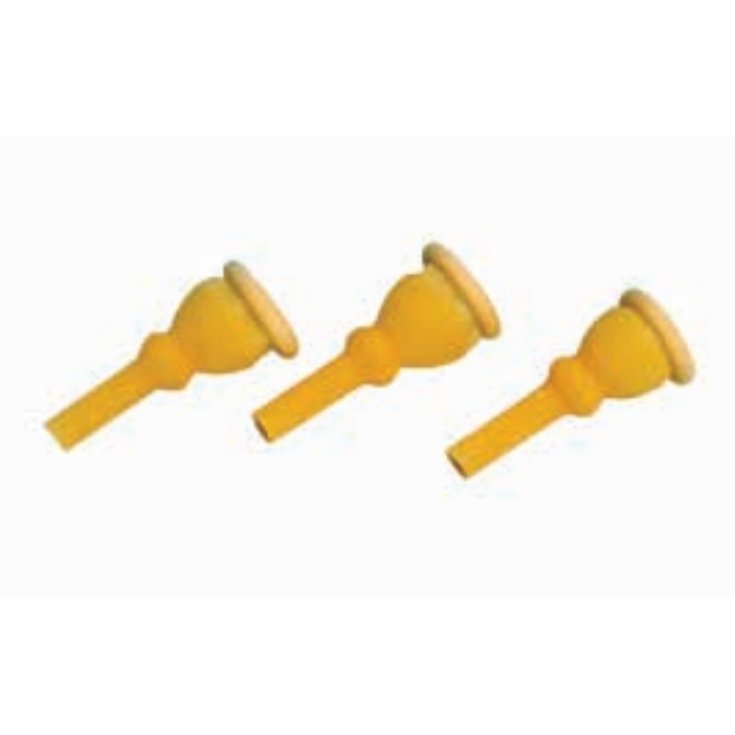GUAINA PER INCONTINENZA URINE MODELLO MASCHILE 25MM 30 PEZZI