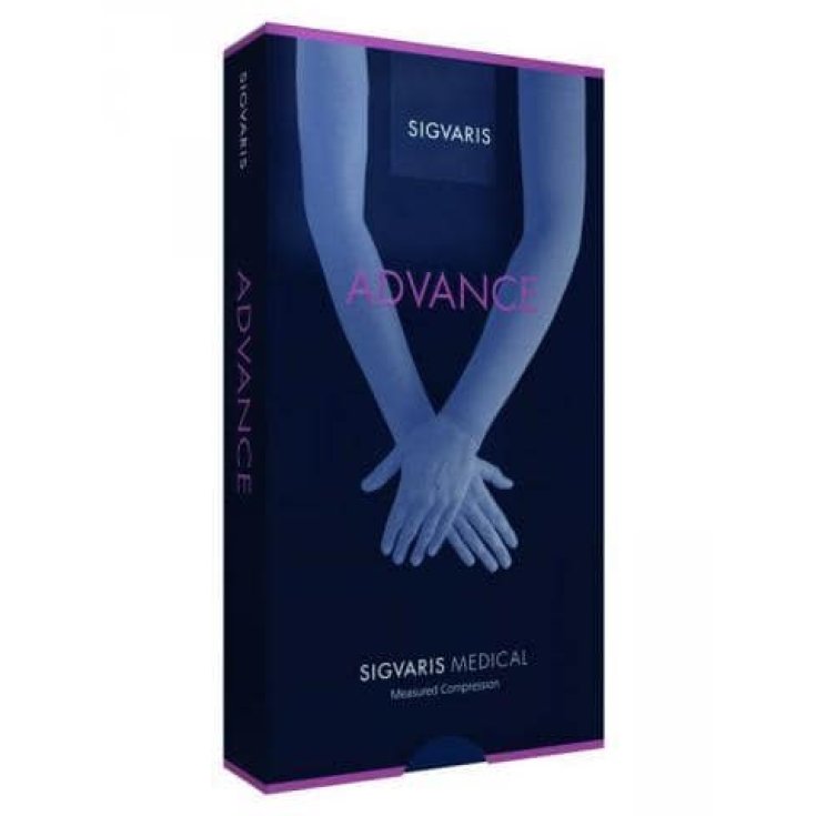 ADVANCE CCL2 BRACCIALE CON GUANTO LUNGO COLORE BEIGE TAGLIA S&nbsp;SIGVARIS&nbsp;
