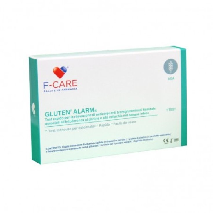 Gluten Alarm Test Rapido F-Care