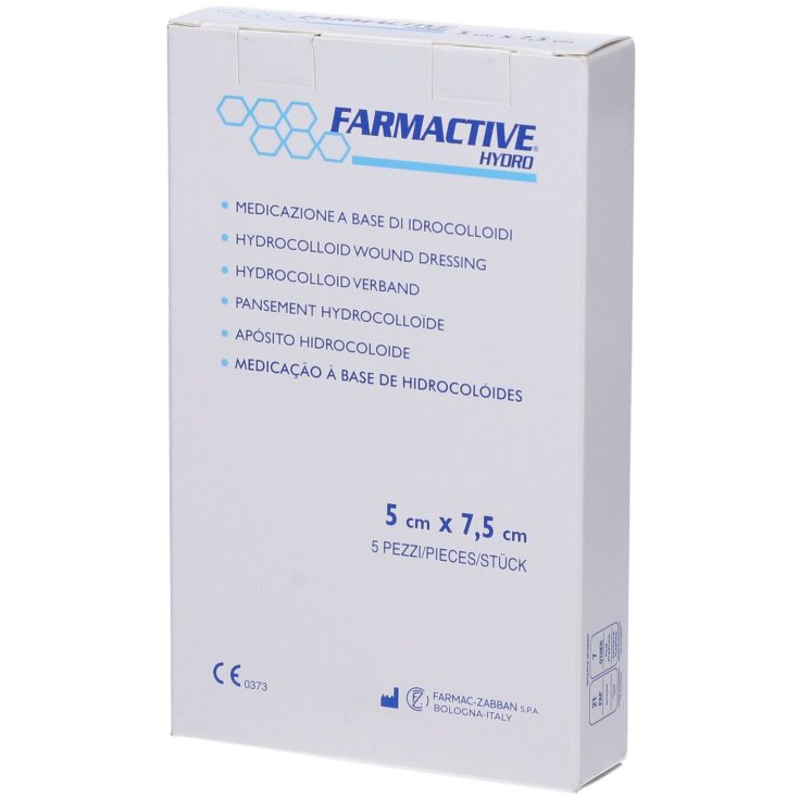 Farmactive Hydro 5x7,5cm Farmac Zabban 5 Pezzi