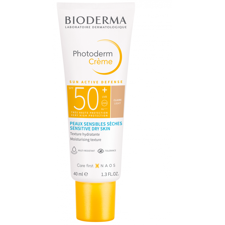 Photoderm Cr&egrave;me Spf50+ Claire Bioderma 40ml