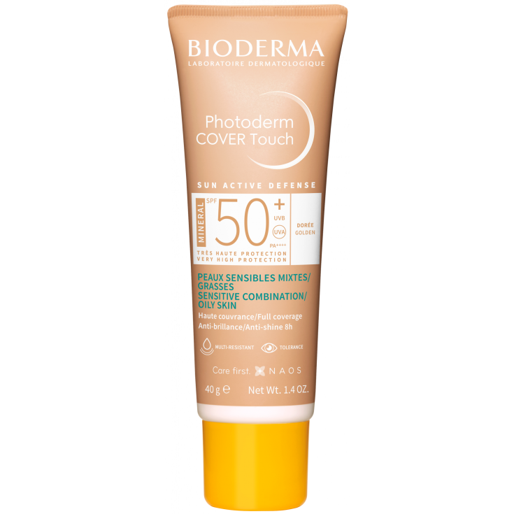 Photoderm Cover Touch Mineral Spf50+ Dor&eacute;e Bioderma 40g