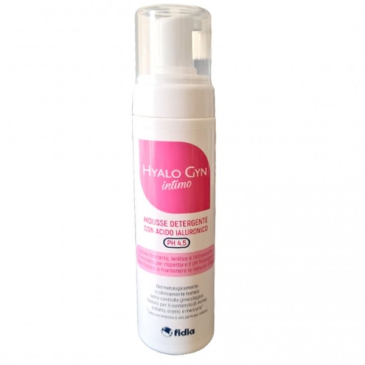 Intimo Mousse Detergente Hyalo Gyn Fidia 200ml