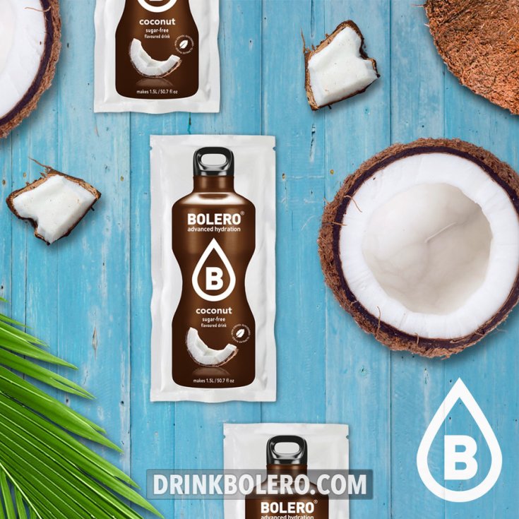 B Drink Coconut&nbsp;Bolero&reg; 9g