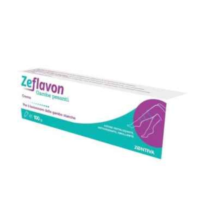 Zeflavon Gambe Pesanti Zentiva 100g