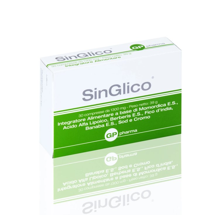 SinGlico&reg;&nbsp;GP PHARMA 30 Compresse