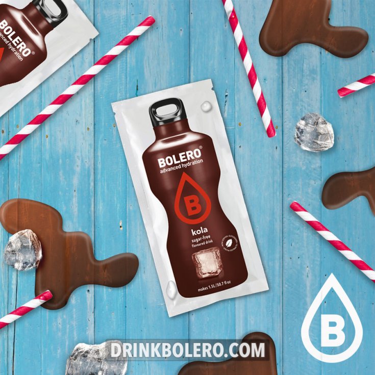 B Drink Kola&nbsp;Bolero&reg; 9g