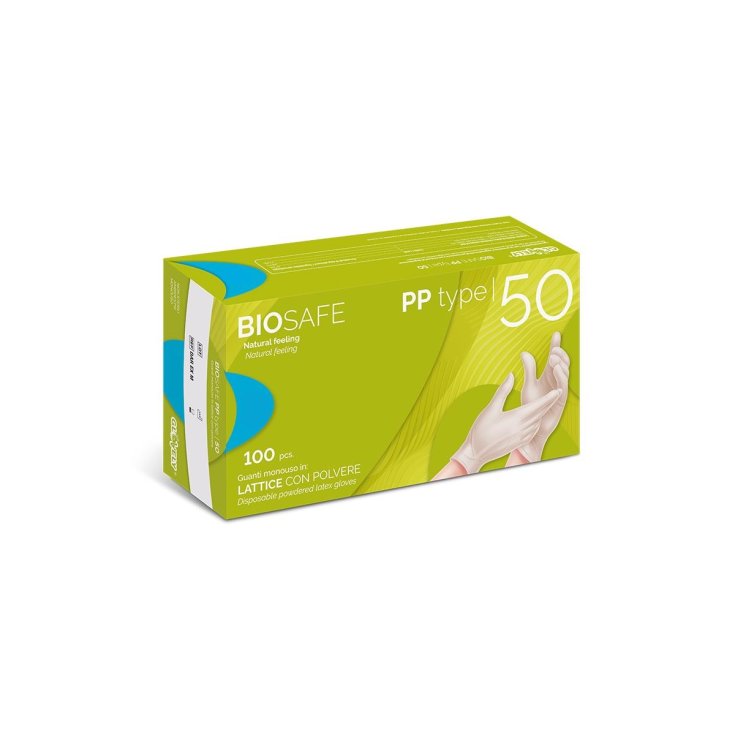 Biosafe PP Type 50 L Glovely 100 Pezzi