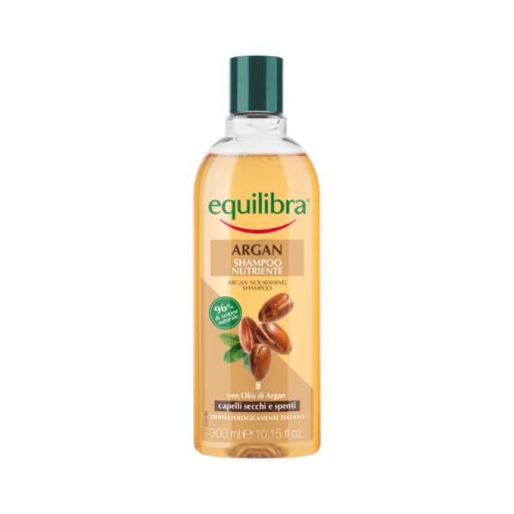 Argan Shampoo Nutriente Equilibra&reg; 300ml