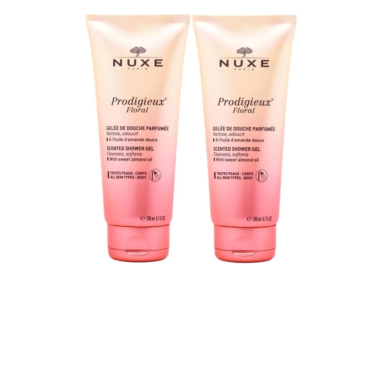 Duo Gel Doccia Prodigieux&reg; Florale Nuxe 2x200ml