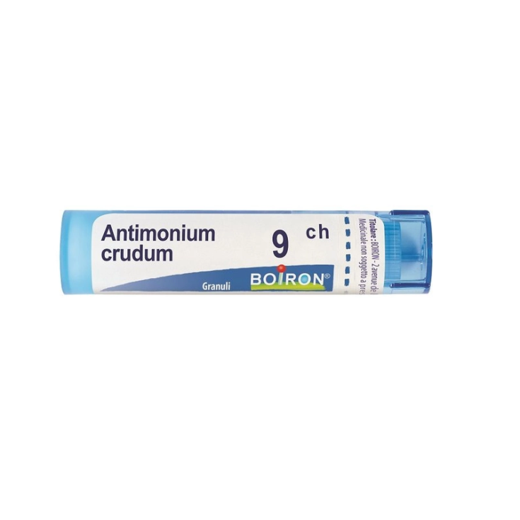 Antimonium Crudum 9CH Boiron Granuli 4g