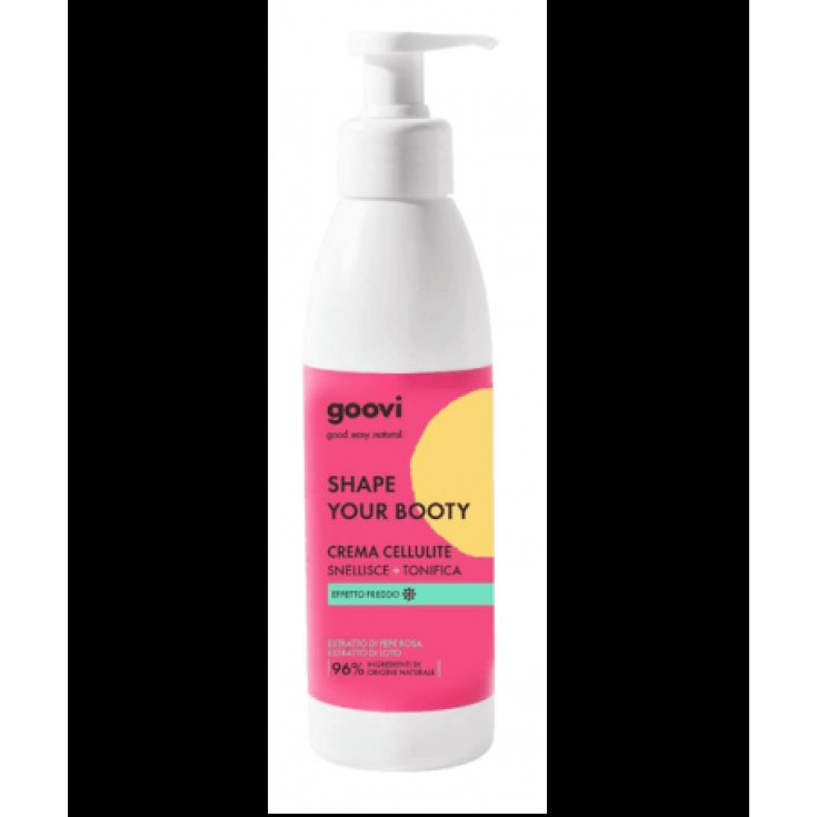 Crema Anticellulite Effetto Freddo Goovi 240ml