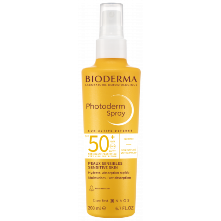 Photoderm Spray Spf50+ Bioderma 200ml