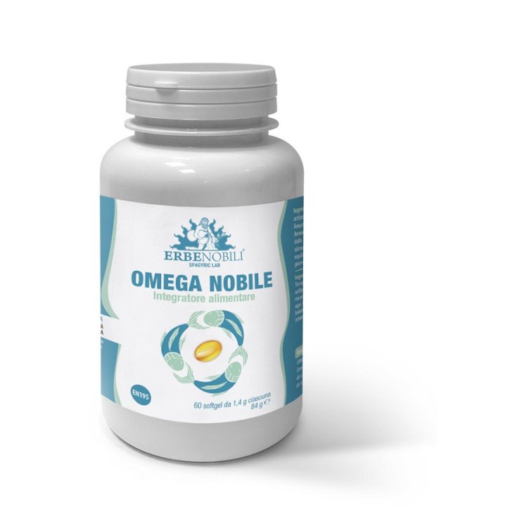 OMEGA NOBILE ERBENOBILI&reg; 60 SOFTGEL
