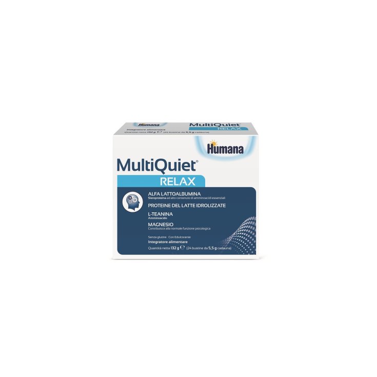 MultiQuiet&reg; RELAX Humana 24 Bustine