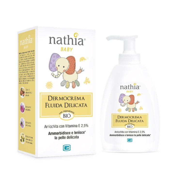 Nathia&reg; Baby Dermocrema Fluida 300ml