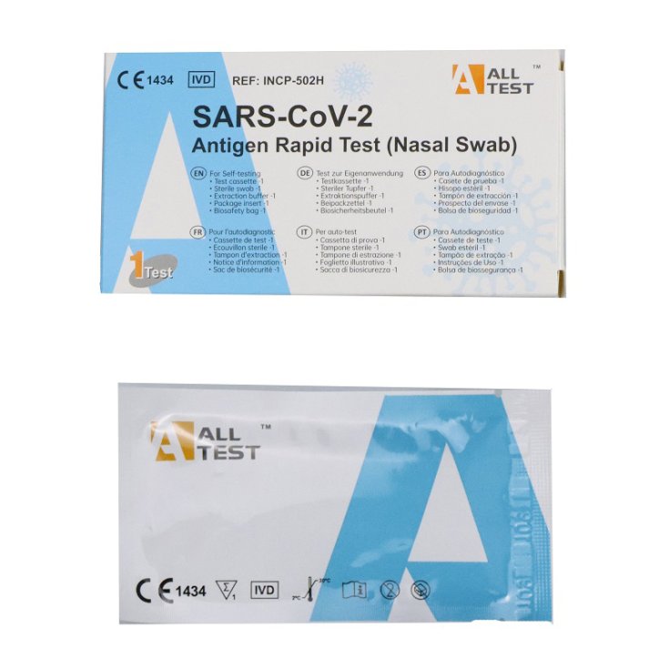 ALLTEST COVID19 AG AUTOTEST 1 TEST