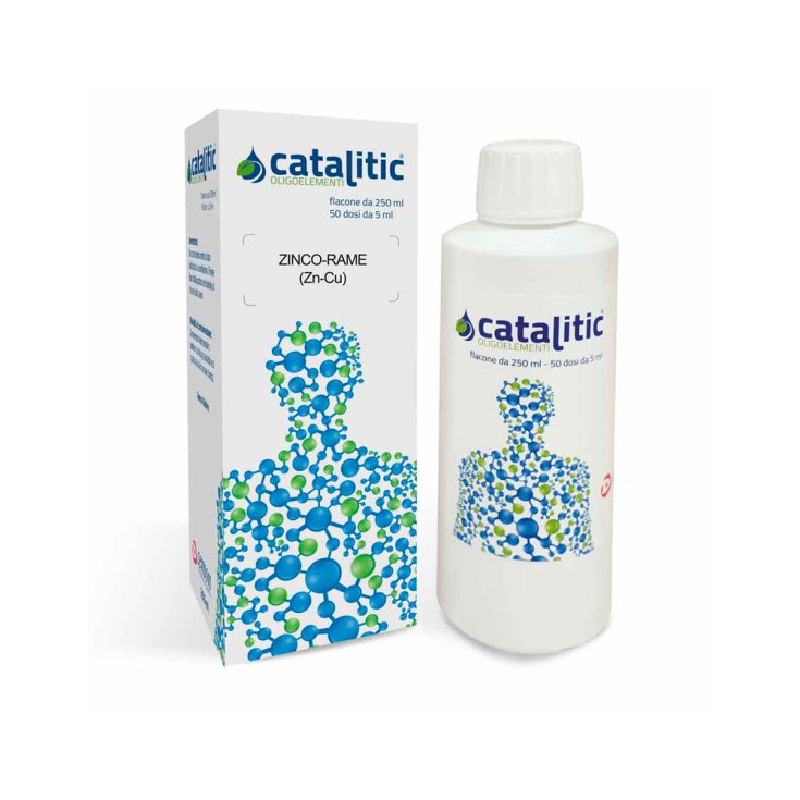 Catalitic&reg; Oligoelementi ZN-CU Cemon 250ml
