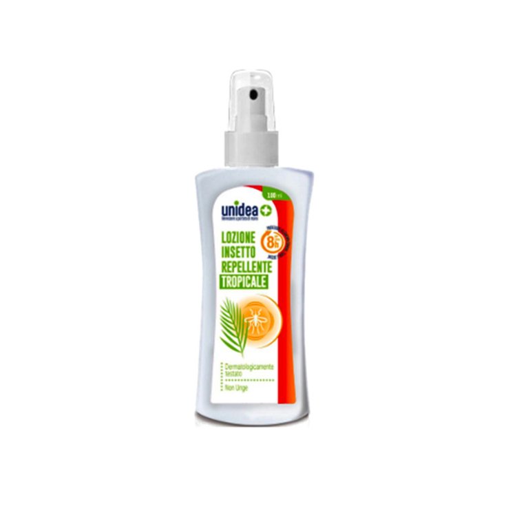 Lozione Insetto-Repellente Tropicale Unidea 100ml