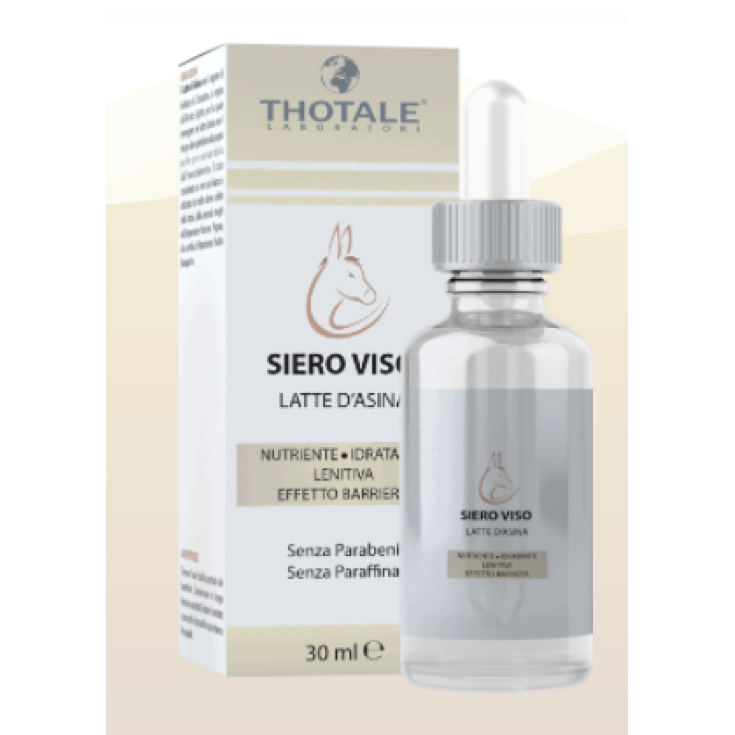 Siero Viso Al Latte D'Asina Thotale&reg; 30ml