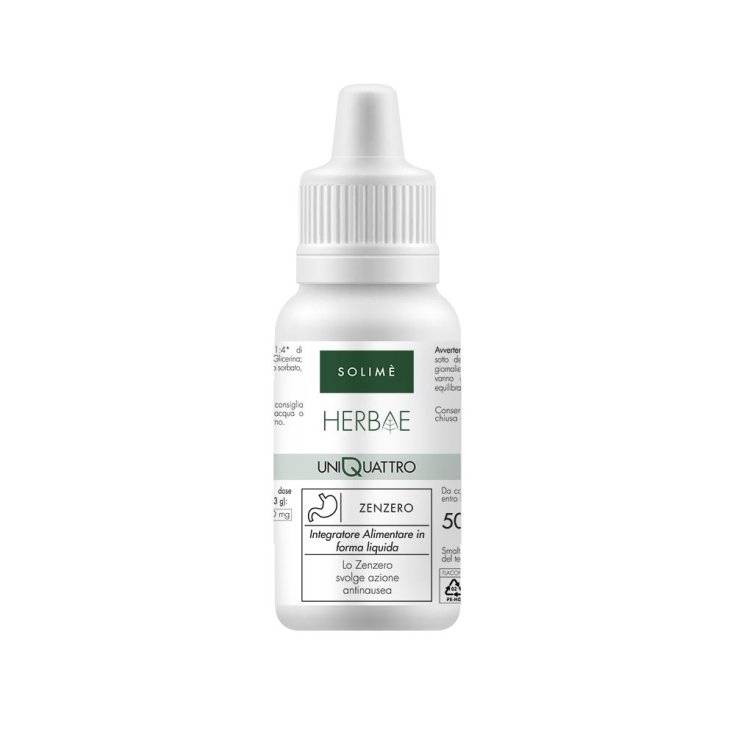 Herbae Uniquattro Zenzero Solim&egrave; 50ml