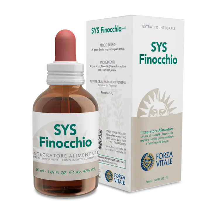 Sys Finocchio Forza Vitale 50ml