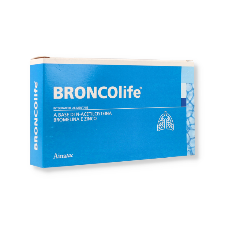 Broncolife Ainatac 10 Bustine