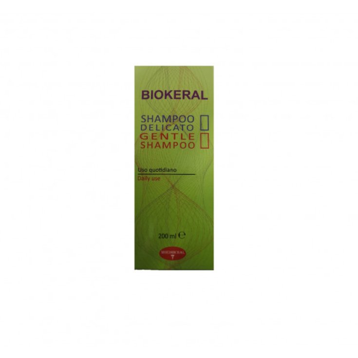 Biokeral Shampoo Delicato Mhedhichal 200ml