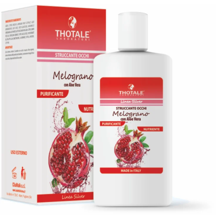 Struccante Occhi Melograno Thotale&reg; 100ml