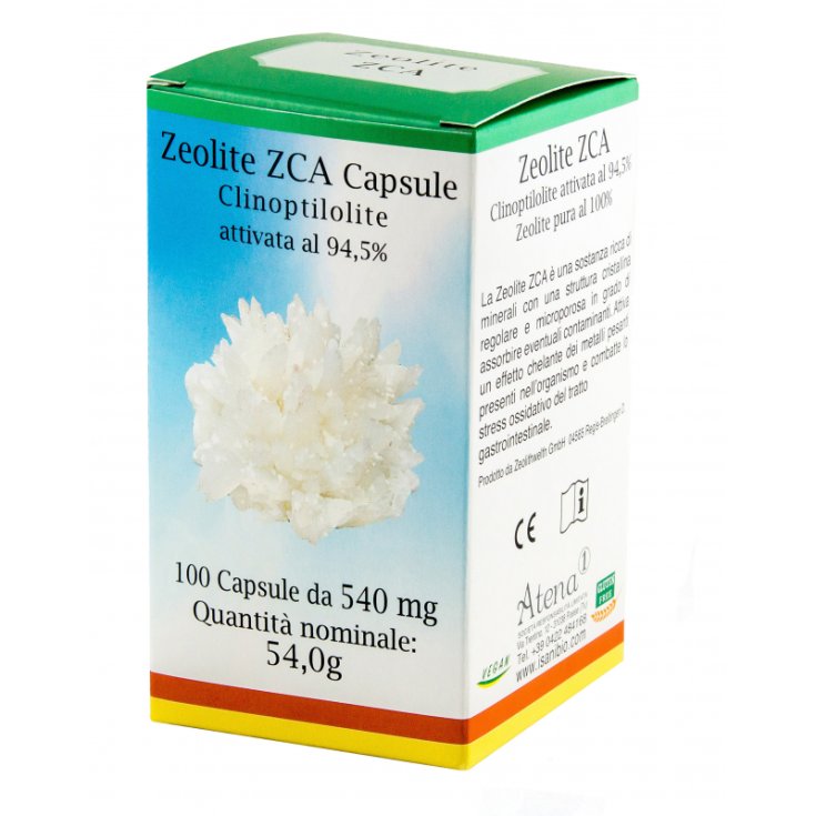 Zeolite ZCA Capsule Atena Bio 100 Capsule