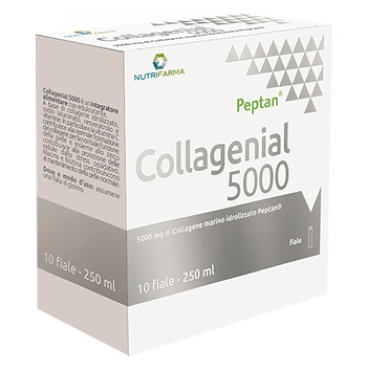 COLLAGENIAL 5000 NUTRIFARMA 10 FIALE DA 25ML