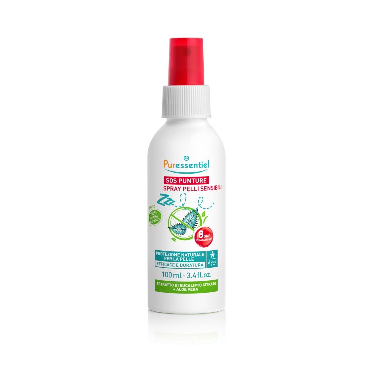 SOS Punture Spray Pelli Sensibili Puressentiel 100ml