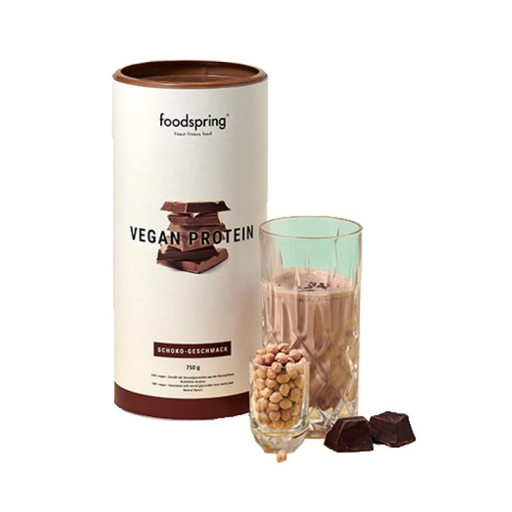 VEGAN PROTEIN CIOCCOLATO FOODSPRING&reg; 750G