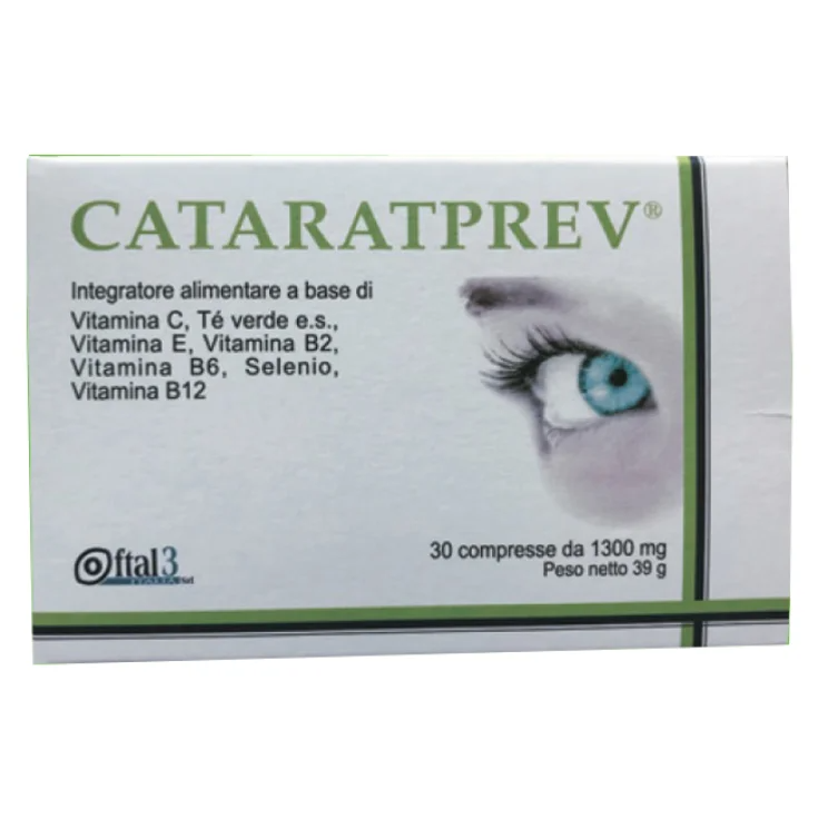 Cataratprev&reg; 30 Compresse