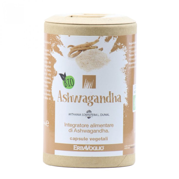 Ashwagandha BIO Erbavoglio 60 Capsule