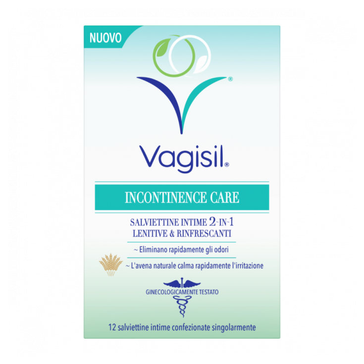 Incontinence Care Salviettine Intime Vagisil® 12 Pezzi Incontinence Care Salviettine Intime Vagisil® 12 Pezzi