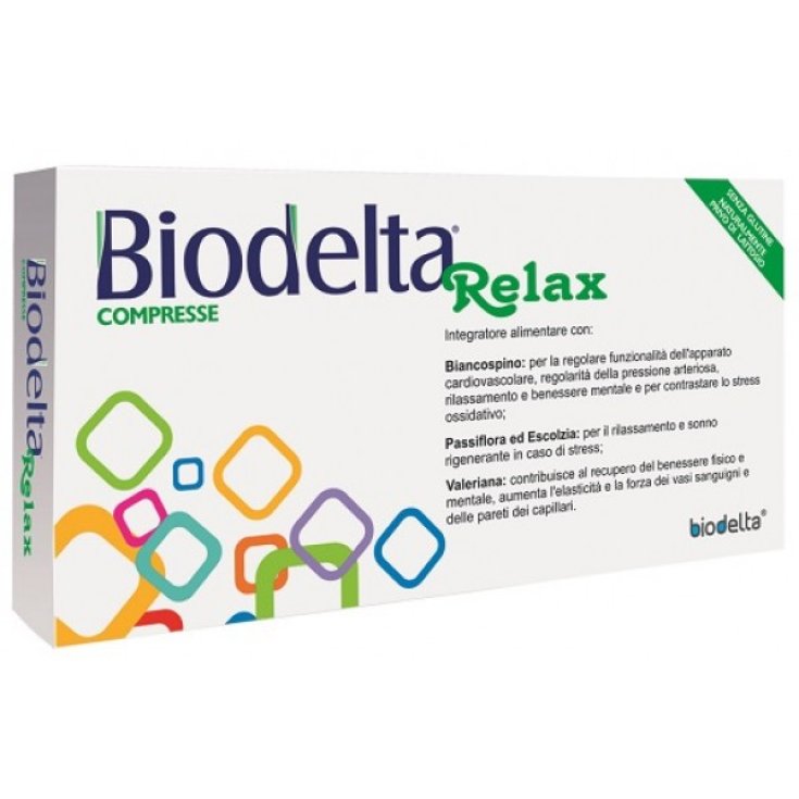 Biodelta&nbsp;Relax 30 Compresse