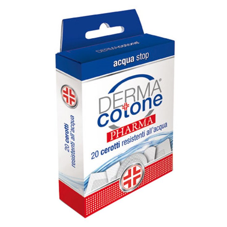 CEROTTI RESISTENTI ALL'ACQUA DERMACOTONE&reg; 20 PEZZI