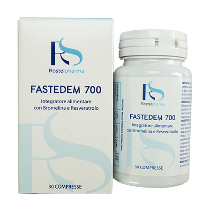 Fastedem 700 Rostelpharma 30 Compresse
