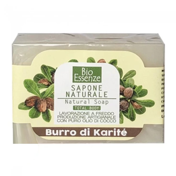 Sapone al Burro di Karit&egrave; BIOESSENZE 100G