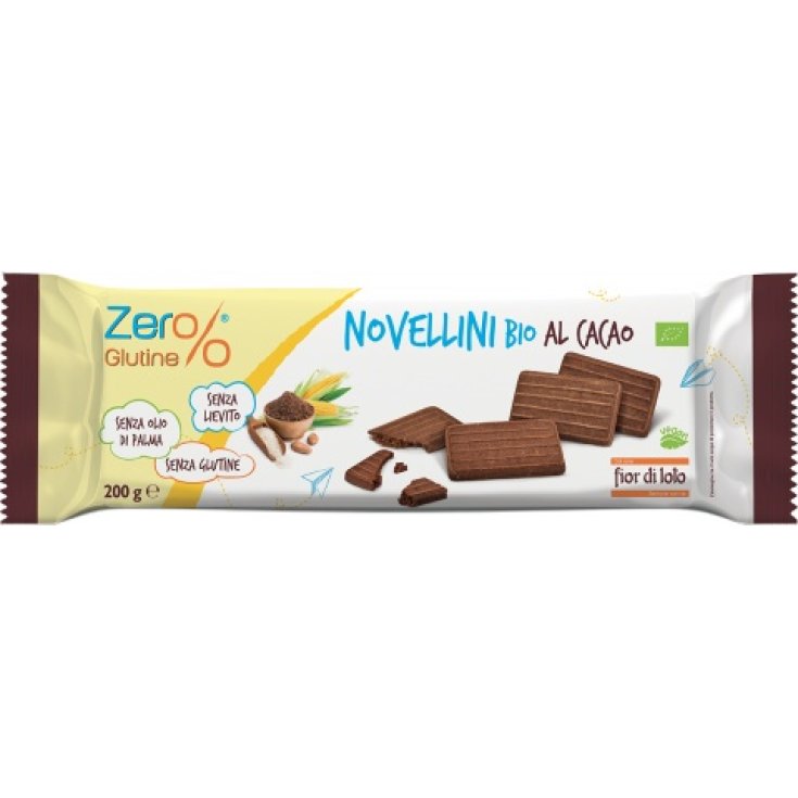 ZER% GLUTINE&reg; NOVELLINI CACAO 200g