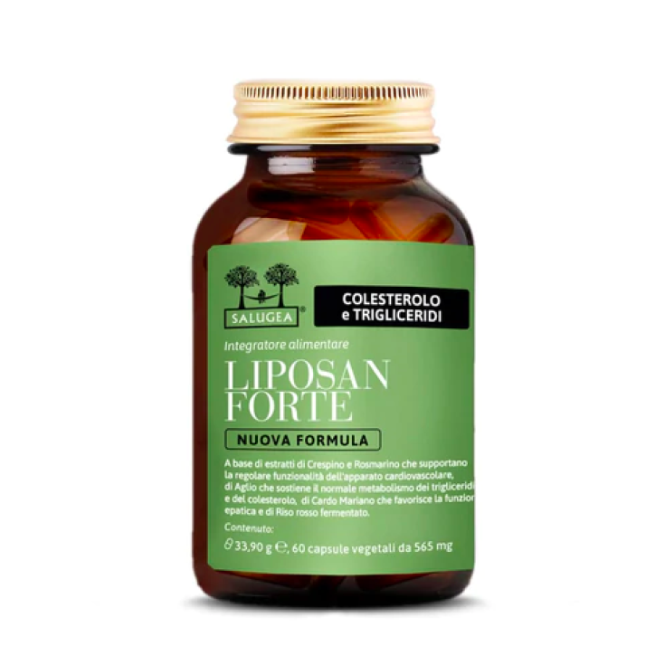 Liposan Forte Nuova Formula&nbsp;SALUGEA 60 Capsule