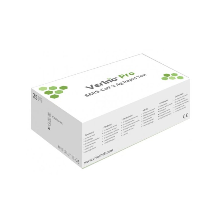 Verino&reg; Pro SARS-CoV-2 Ag - 25 Rapid Test