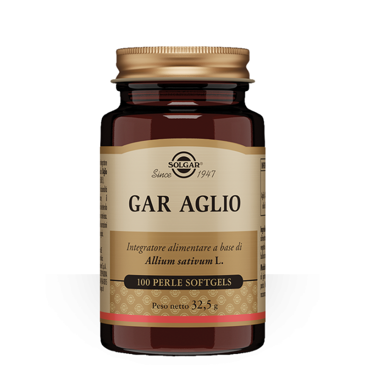 Gar Aglio Solgar 100 Perle Softgels