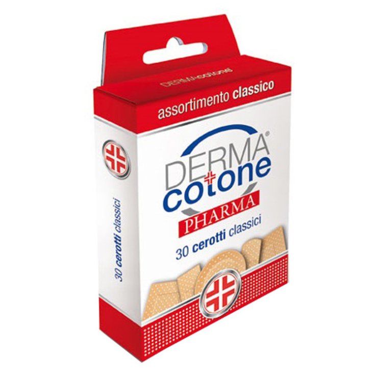 CEROTTI CLASSICI ASSORTITI DERMACOTONE&reg; 30 PEZZI