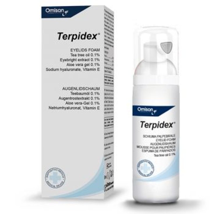 Terpidex&reg;&nbsp;Schiuma Palpebrale Omisan 1 Flacone