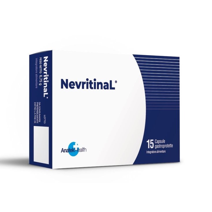 NevritinaL&reg; Anatek Health 15 Capsule