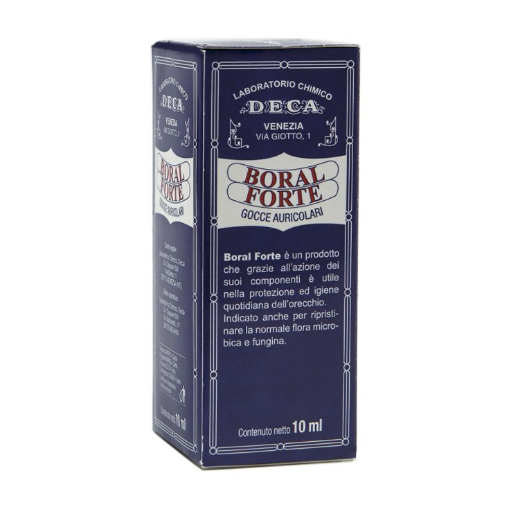 Boral Forte Deca Laboratorio Chimico 10ml