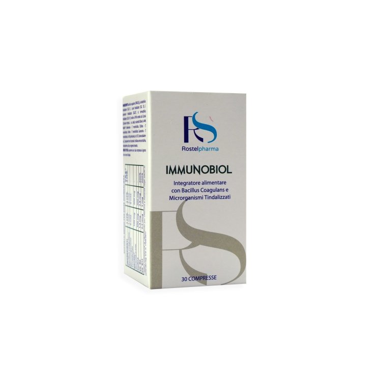 Immunobiol Rostelpharma 30 Compresse