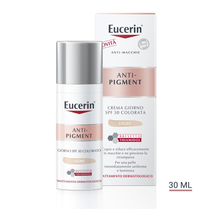 ANTI-PIGMENT CREMA GIORNO SPF 30 COLORATA&nbsp;LIGHT Eucerin&reg; 50ml